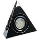 Spot piramidal cu switch cromat lumina rece