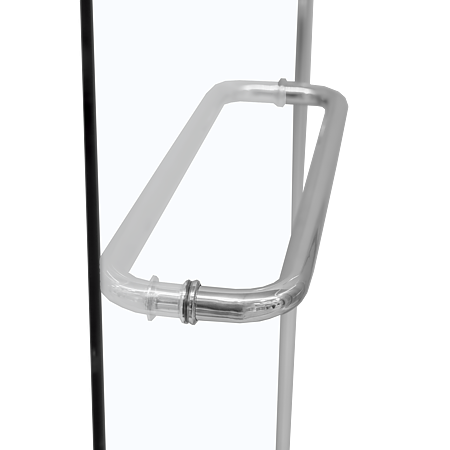 Paravan cada Sanotechnik Crystal E1480C, sticla securizata 6mm, 80 x 140 cm