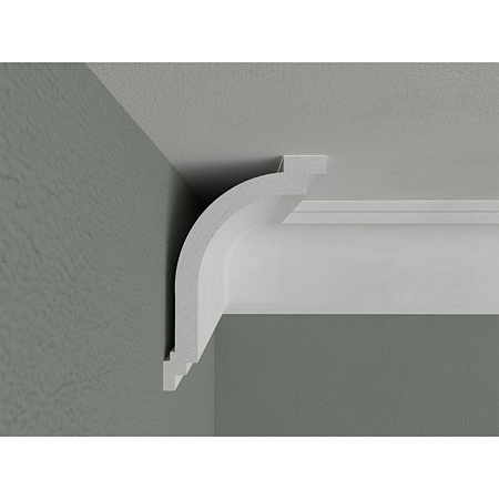 Bagheta decorativa de colt polistiren, Akfix BC05 XPS, 11.5 x 8 x 200 cm Bagheta decorativa de colt polistiren, Akfix BC05 XPS, 11.5 x 8 x 200 cm