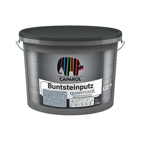 Tencuiala decorativa mozaicata Caparol Buntsteinputz QuantumX, interior/exterior, 25 kg