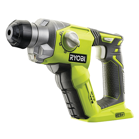 Ciocan rotopercutor Ryobi R18SDS-0, alimentare cu acumulator, SDS+, 18 V, 1300 rpm, 15 Nm, fara acumulator sau incarcator inclus Ciocan rotopercutor Ryobi R18SDS-0, alimentare cu acumulator, SDS+, 18 V, 1300 rpm, 15 Nm, fara acumulator sau incarcator inclus