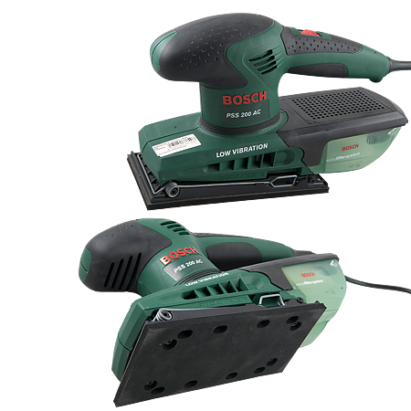 Slefuitor cu vibratii Bosch PSS 200 AC Slefuitor cu vibratii Bosch PSS 200 AC