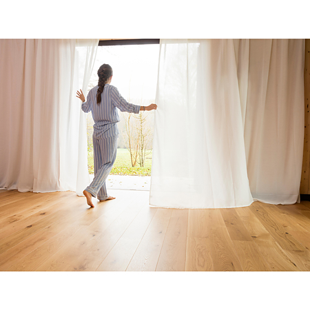 Parchet laminat furniruit 10 mm Parqwood XL Oak Naturel Chene Berry Alloc, clasa de trafic comercial intens 33, AC5, click BestLoc X-Treme, 1190 x 185 mm