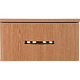 Rollbox, pal melaminat, cires, 40 x 45 x 62 cm