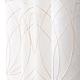 Perdea Nymphea 025, poliester, beige, model geometric, 140 x 240 cm