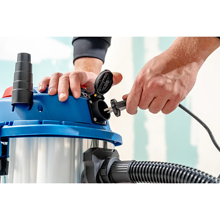 Aspirator industrial DEDRA DED6597, 1600W, 5in1, ghips/cenusa/uscat/umed/suflanta, scuturare filtru