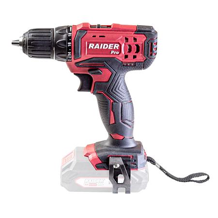 Masina de gaurit Raider Solo R20 RDP-SCD20S, 20V, 2 viteze, mandrina rapida 10 mm, cuplu 44 Nm 