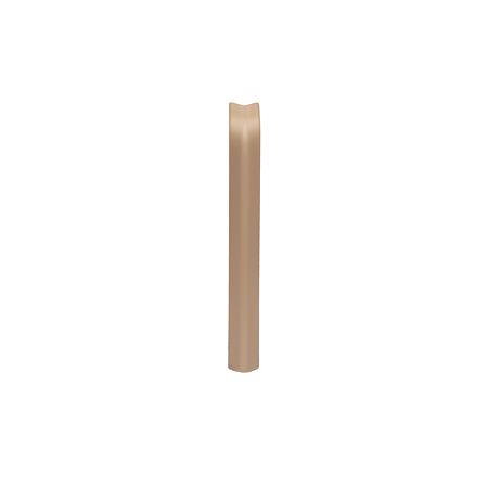 Set colt exterior plinta parchet Set, nuc modern, MDF, 60 x 19 mm, 4 bucati/set