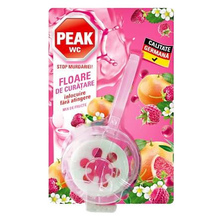 Peak Wc Floare de curatare, Mix de fructe, 45g
