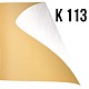 Rulou textil opac, Clemfix Termo-K113, 42 x 160 cm, bej