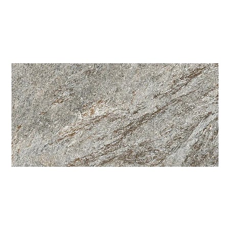 Gresie exterior/interior Cesarom Quartz, portelanata, gri, clasa de aderanta R11, PEI 4, 9 mm, 60 x 30 cm