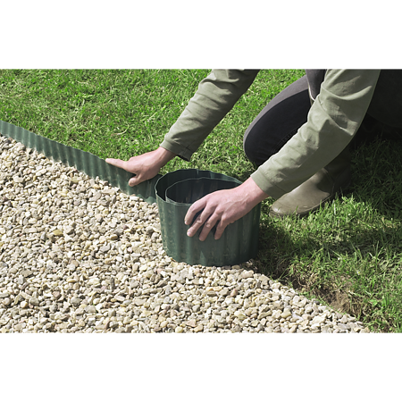 Margine gazon, 0,20 x 9 m, Verde
