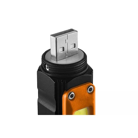 Lanterna reincarcabila 2 in 1 LED Cree XHP50.2 Neo Tools, 3 W, 300 lm, 5 moduri de iluminare, incarcare usb