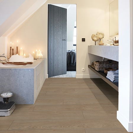 Parchet laminat 12 mm Ocean+ Jazz Sand Natural Berry Alloc, rezistent la apa, Hydro+, nuanta medie, clasa de trafic 33, PentaLoc, 1288 x 190 mm