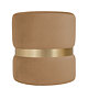 Taburet Ring, inel auriu, stofa bej H03, rotund, 38 x 38 x 40 cm Taburet Ring, inel auriu, stofa bej H03, rotund, 38 x 38 x 40 cm
