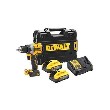 Masina de gaurit si insurubat DeWALT DCD800H2T-QW, 18V, 2 acumulatori 5,0Ah Li-Ion PowerStack, cutie transport TSTAK