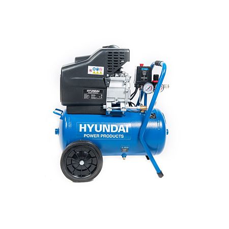 Compresor de aer Hyundai HY-AC2402 , monofazat, 1600 W, 2850 rpm, 8 bar, 24 l