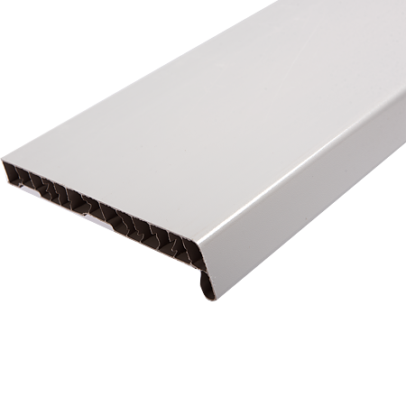 Glaf PVC pentru interior, Helopal, alb, 250 x 2975 mm Glaf PVC pentru interior, Helopal, alb, 250 x 2975 mm