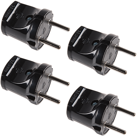 Stecher fara CP, Makel 10051, negru