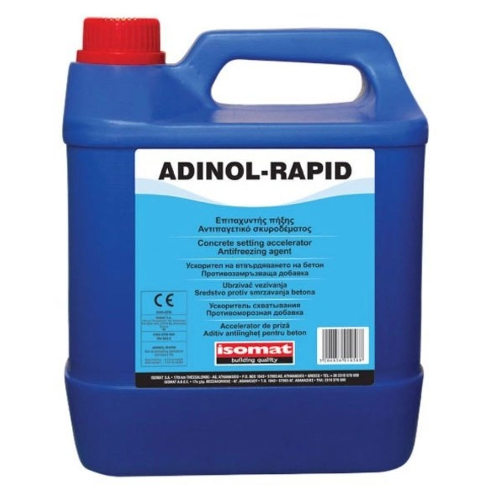 Aditiv Antiinghet Beton Isomat Adinol Rapid 5 Kg Mathaus