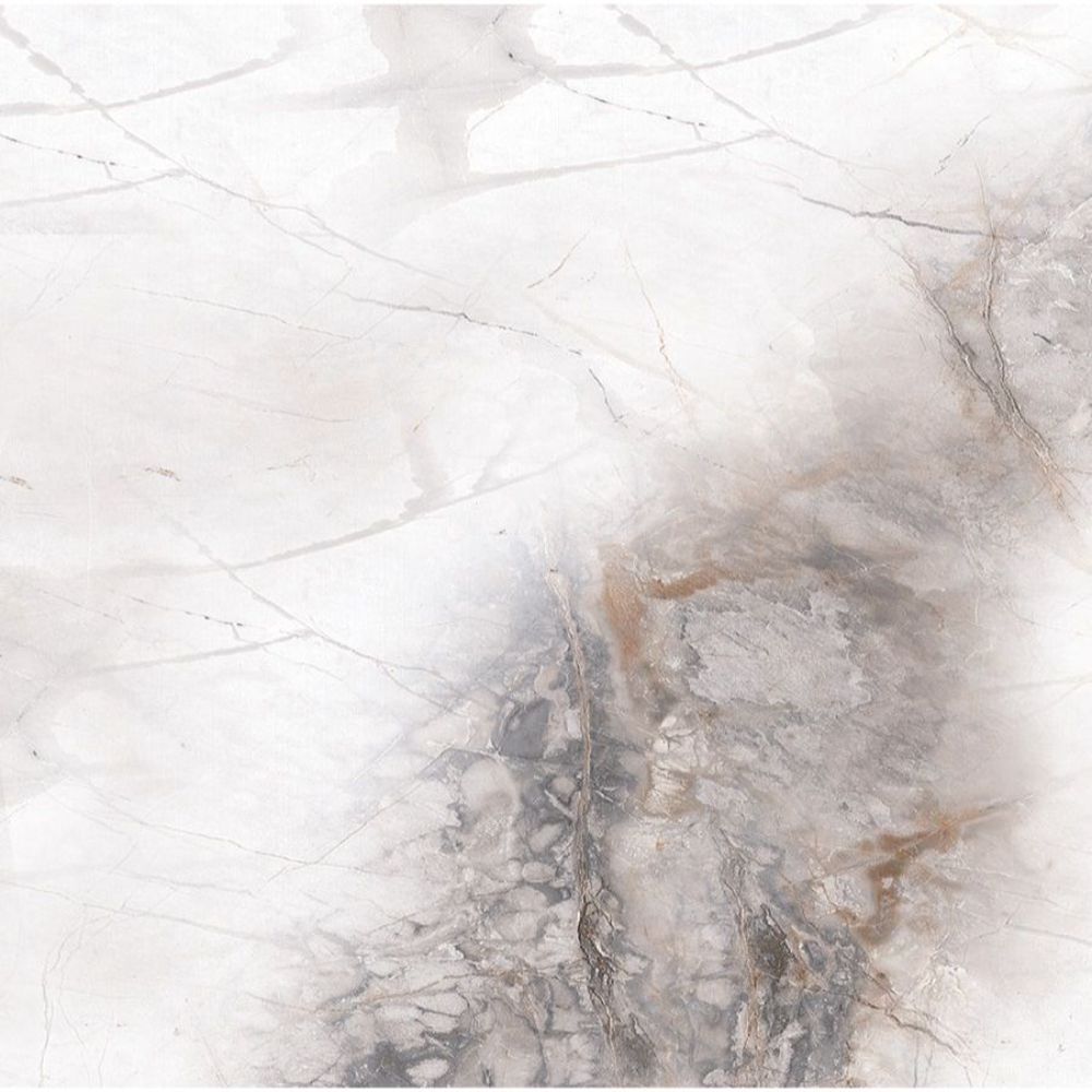 Gresie interior alb-gri AC-12249 F, rectificata, glazurata, finisaj mat, patrata, 30 x 30 cm AC-12249