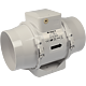 Ventilator axial Vents TT, in linie, 37 W, alb, diametru 125 mm, 24.6 x 16.7 cm
