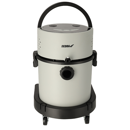 Aspirator cu spalare 2 in 1 Dedra DED6605, 1200 W, 20 l, umed/uscat, furtun 1.5 m