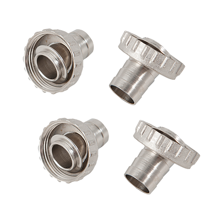 Stut pentru robinet Remer, cromat, racord 1/2"