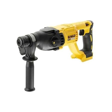 Ciocan rotopercutor pe acumulator SDS-Plus DeWALT DCH133N, 18V, motor fara perii, 1550 RPM, 5680 PPM, 2.6 J impact, fara acumulator/incarcator