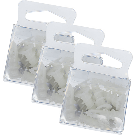 Diblu tip melc, pentru gips-carton, Ø 7 mm, L 23 mm, 10 buc