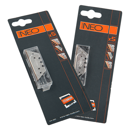 Rezerve lame cutter, Neo 64-420, 5 rezerve 
