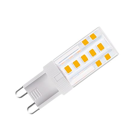 Bec LED, cilindru, G9, 3 W, lumina calda 3000 K Bec LED, cilindru, G9, 3 W, lumina calda 3000 K