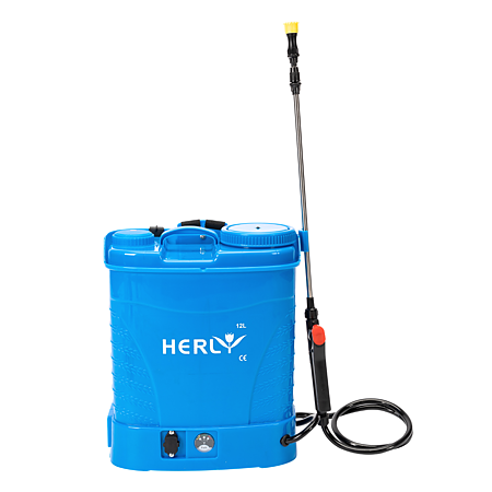 Pompa de stropit Herly GF-1517, cu acumulator, 12 V