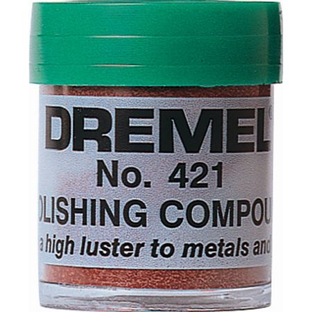 Solutie Dremel pentru lustruit metale si materiale plastice, 1 buc