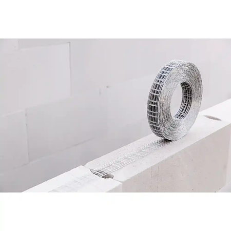 Rola armare zidarie Murfor Compact A-40, alb, 30 m