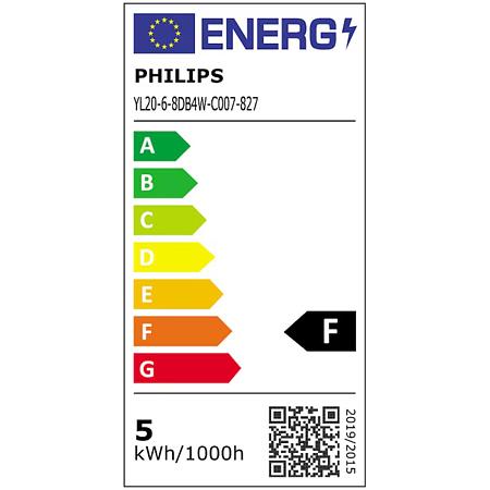 Aplica exterior Philips myGarden Stratosphere, antracit, 2 x LED, IP44, 4.5 W, alb cald Aplica exterior Philips myGarden Stratosphere, antracit, 2 x LED, IP44, 4.5 W, alb cald