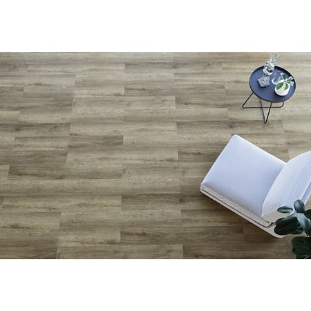 Pardoseala SPC 4 mm Korner Natural Floor, stejar Sines 04, clasa de trafic comercial 34, imbinare click i4F, 1240 x 182 mm