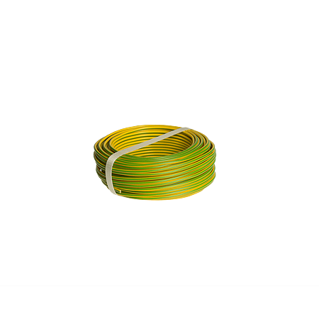 Cablu electric FY/ H07V-U 1x1,5 mm galben – verde, 25 m
