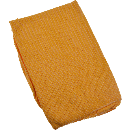 Laveta pentru pardoseala din bumbac, 50 x 70 cm, galbena