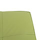 Taburet Cool tapiterie imitatie de piele, verde IP21899, 36 x 36 x 38 cm