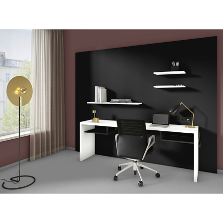 Pal lacuit Egger PerfectSense U999 TM28 Negru, mat, antiamprenta, decor uni, 2800 x 2070 x 19 mm