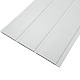 Lambriu PVC laminat, Helopal, gri, 3000 x 250 x 8 mm