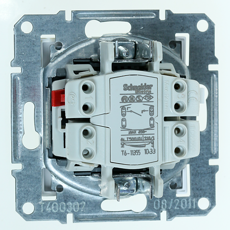 Intrerupator Sedna, Schneider SDN0100121, alb