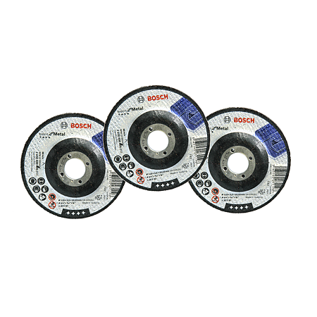 Disc pentru taiere metal, Bosch, 115 x 22,23 mm
