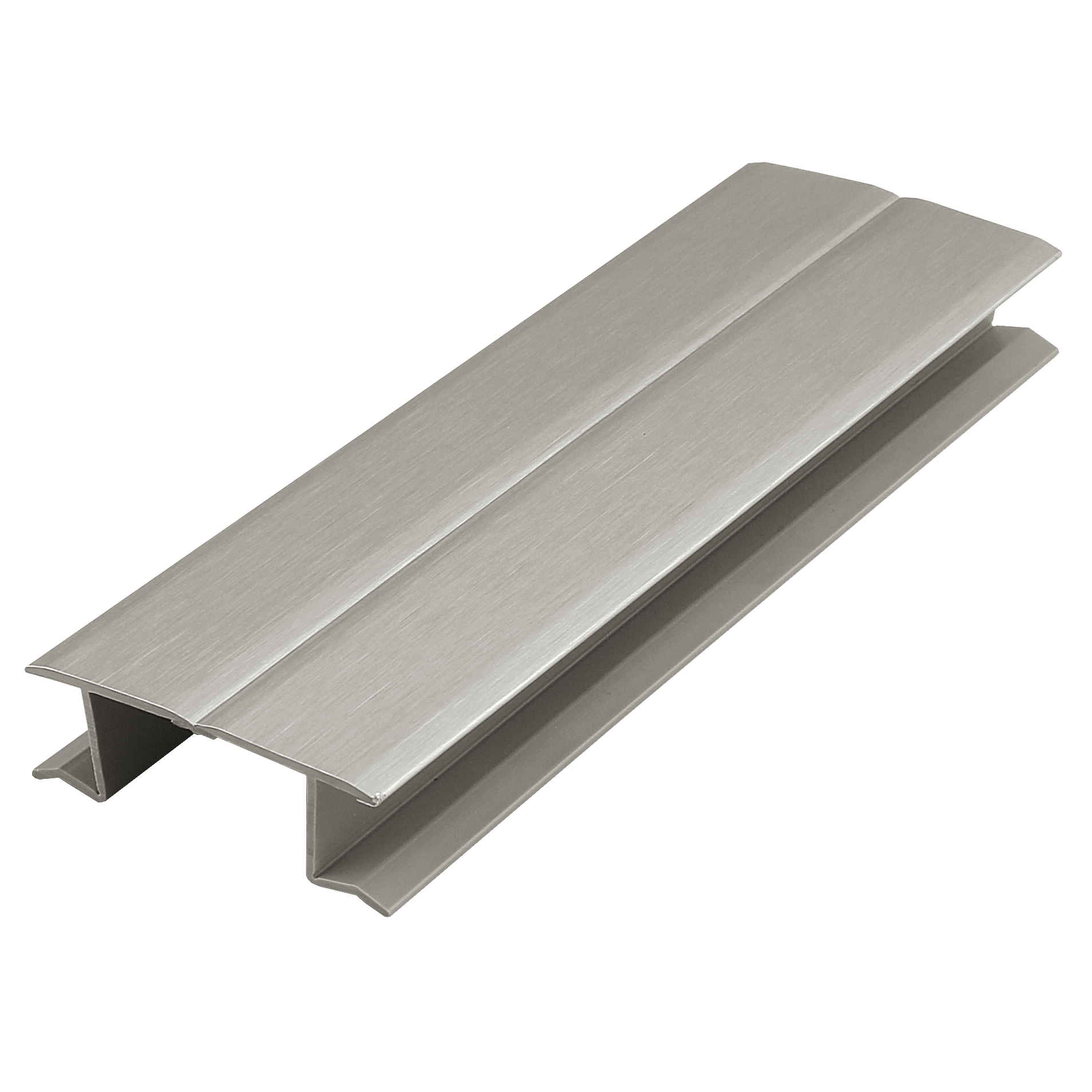 Accesoriu Multicorner, pentru cuplare plita PVC cu folie din aluminiu, titan, H 100 mm