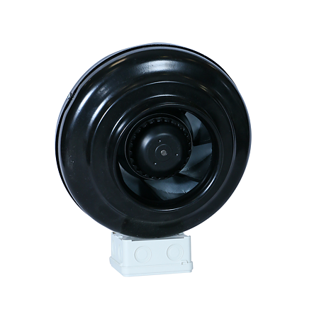 Ventilator centrifug industrial de tubulatura WK150, Dospel, D 150 mm, 70W, negru