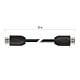 Cablu HDMI/Ethernet de mare viteza Emos, tata - tata, 10 m