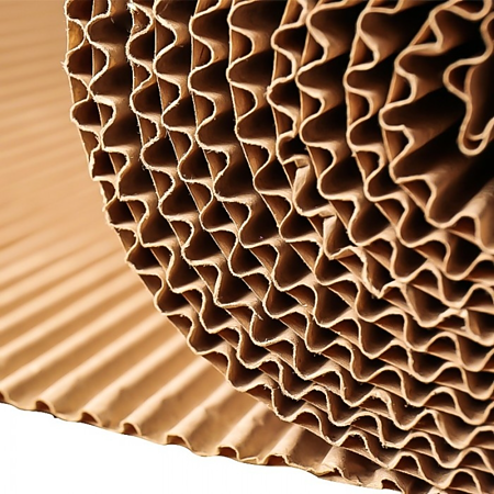 Carton ondulat, tip II, 0.5 x 15 m