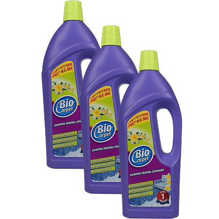 Sampon pentru covoare Biocarpet, 1 l Sampon pentru covoare Biocarpet, 1 l