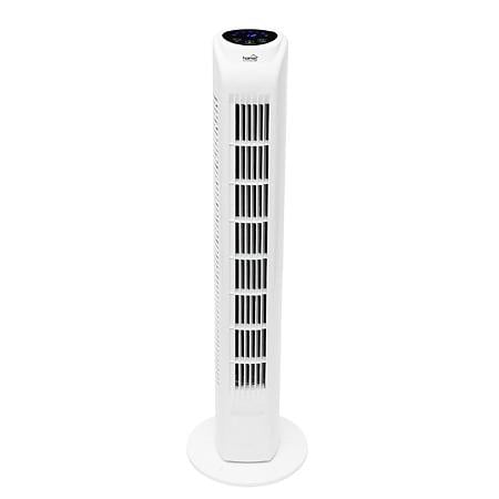 Ventilator tip stalp cu telecomanda Home TWFR78, alb, 78 cm, 45 W
